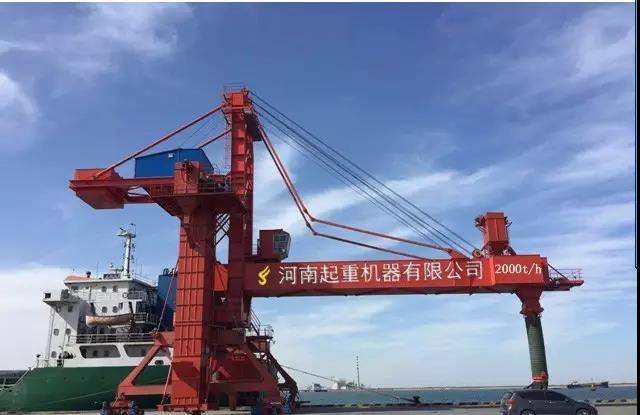 YUFEI HEAVY INDUSTRY PORT MACHINERY RECEIVES ORDER AGAIN YUFEI HEAVY INDUSTRY PORT MACHINERY RECEIVES ORDER AGAIN